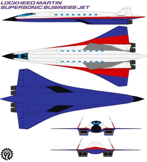 Lockheed Martin supersonic business jet | Lockheed, Aircraft design, Blended wing body