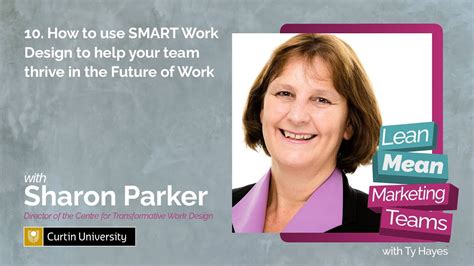 10. How to use SMART Work Design to help your team in the Future of ...