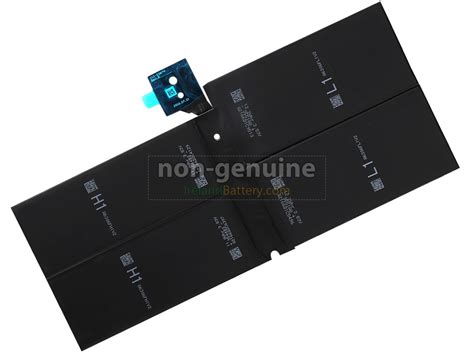 Microsoft Surface Pro 6 1807 Laptop Battery Replacement ...