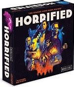 Horrified Universal Monsters - Halloween Strategy Board Game for Tweens