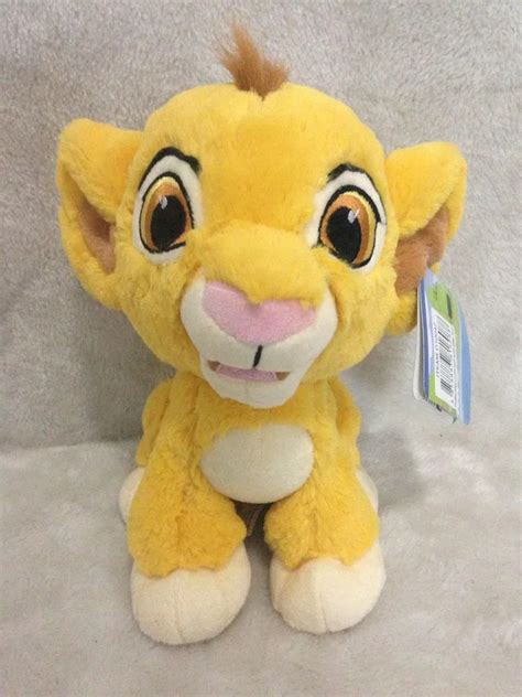 23CM The Lion King Simba Plush Movie Plush Toys, Cute Soft Toy Simba Stuffed Toys for Girls ...