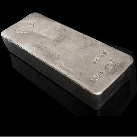 100 Oz Silver Bar