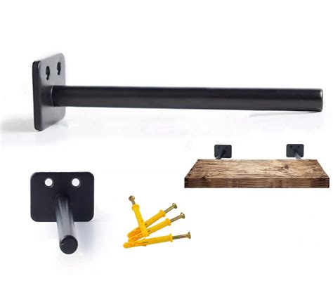 Solid Steel Heavy Duty Floating Shelf Brackets - Buy Floating Shelf,Heavy Duty Brackets,Floating ...