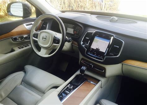 Volvo Xc90 Inscription Interior