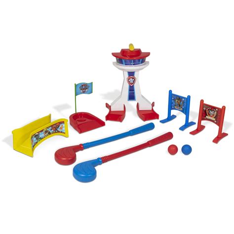 Paw Patrol Jumbo Golf Course Set - Indoor/Outdoor - Walmart.com ...