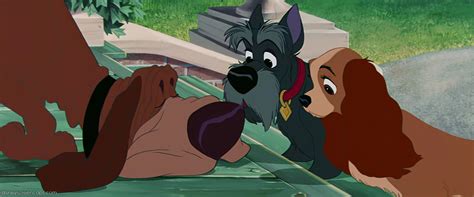 Lady and Jock watching Trusty, Lady and the Tramp | Disney animated movies, Disney magical world ...