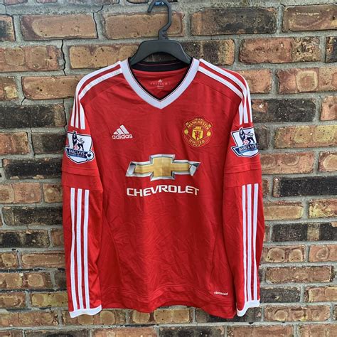 Adidas Manchester United Martial Jersey In Great... - Depop