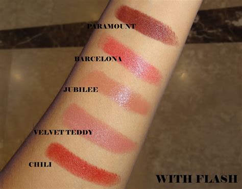 Mac Lipstick Swatches Recap: 55 Mac Lipsticks Swatched - Peachesandblush