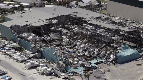 Tyndall Air Force Base suffers "catastrophic damage" from Hurricane Michael, Travis AFB sending ...