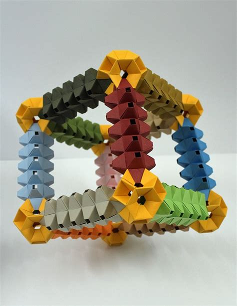 Modular Origami Cube on Behance