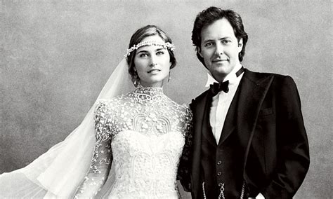 Lauren Bush and fashion heir David Lauren's fairytale Western wedding photos | Daily Mail Online