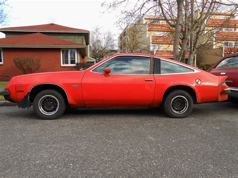 Seattle's Parked Cars: 1976 Chevrolet Monza 2+2 Spyder