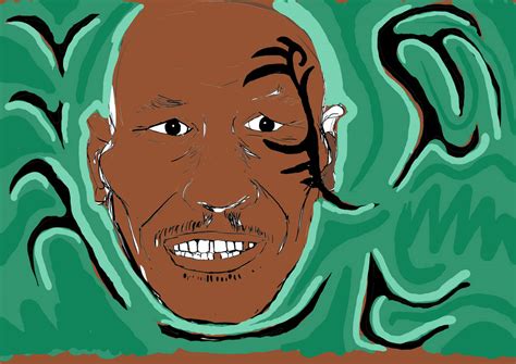 Mike Tyson by Concretefist on DeviantArt