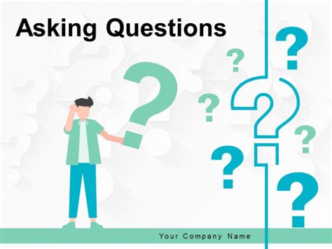 Asking Questions Circular Arrow Ppt PowerPoint Presentation Complete Deck - PowerPoint Templates