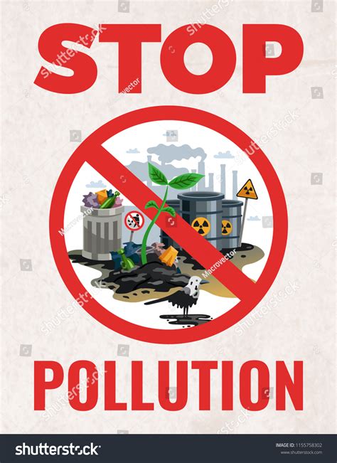 15,625 Stop Pollution Stock Vectors, Images & Vector Art | Shutterstock