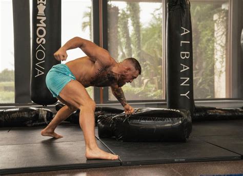 Conor McGregor Diet and Workout Plan | RDX Sports Blog