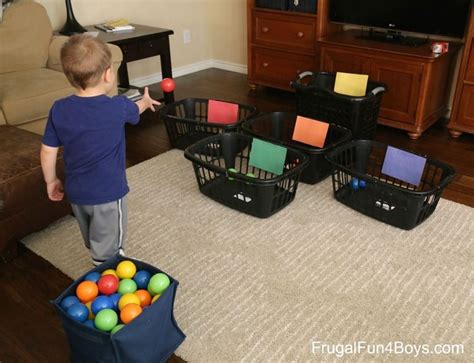 10 Ball Games for Kids - Ideas for Active Play Indoors Here are some ...