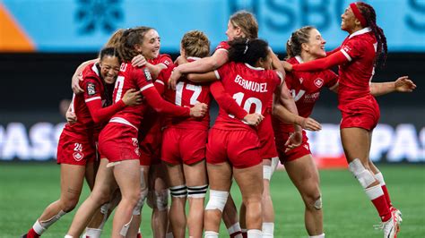 Canada Women's Rugby Sevens Reach Semifinals in HSBC SVNS Series, Men's Team Struggles - BVM Sports