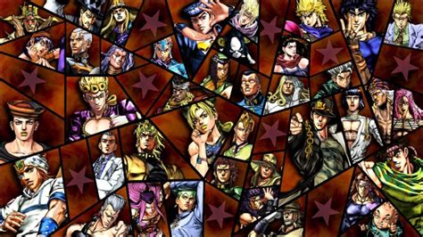 All Playable Characters in JoJo’s Bizarre Adventure: All Star Battle R - GameRiv