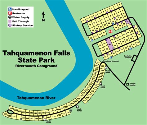 Tahquamenon River Rivermouth Boat Launch Luce County Michigan Michigan ...