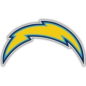 NFL San Diego Chargers Football Bumper Sticker 6" x 3" | Car emblem, San diego chargers ...