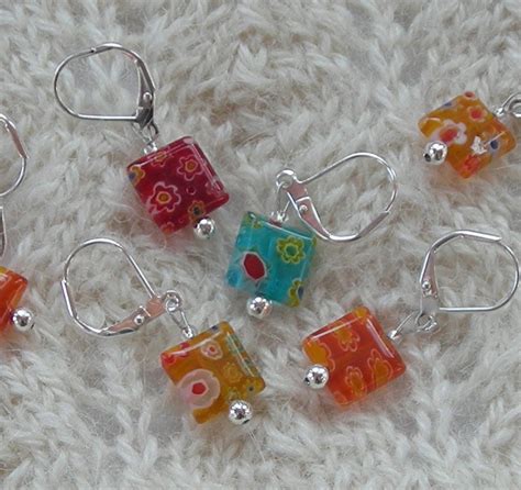 crochet stitch markers knitting stitch markers removable