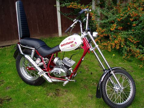 Re: FS: Honda PX-50 Chopper