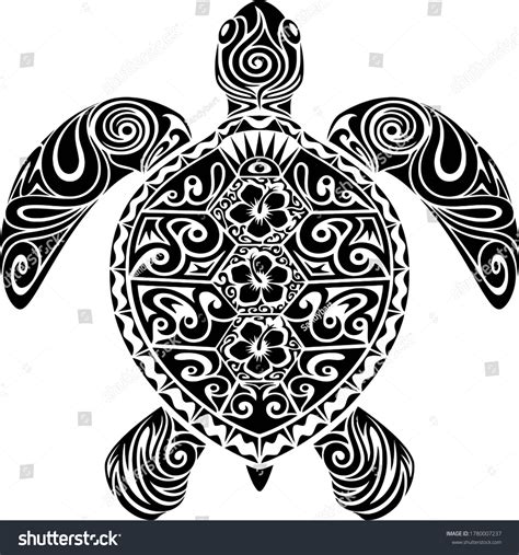 Hawaiian Sea Turtles: Over 638 Royalty-Free Licensable Stock Vectors ...