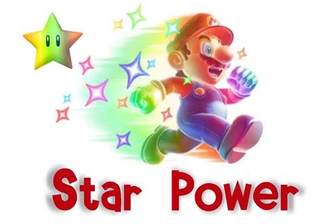 Mario Kart -- Star Power I made this label but did not end up using it ...