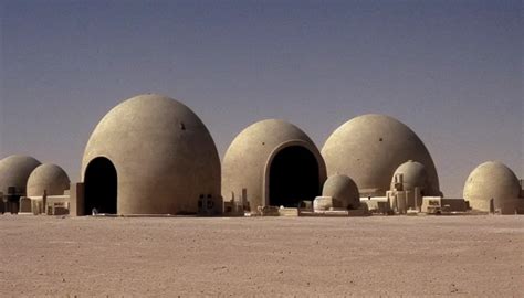 mos eisley spaceport in a dust storm with strange | Stable Diffusion ...