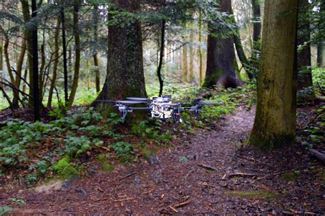 UAS Learn to Navigate Forest Trails in Switzerland - Inside Unmanned ...