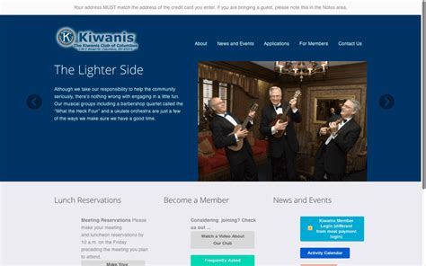 Nonprofit Spotlight: Kiwanis Club of Columbus - SiteInSight