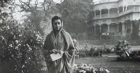 Indira Gandhi's Speech at the Stockholm Conference in 1972