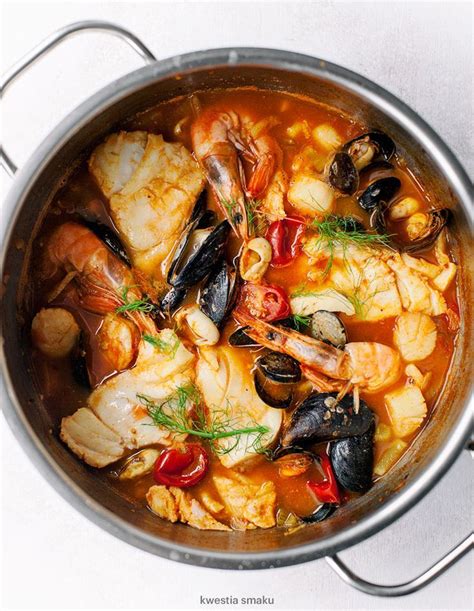 Francuska zupa rybna - Bouillabaisse