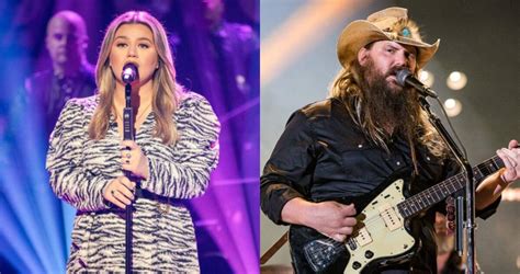 Kelly Clarkson Shares Soulful Duet With Chris Stapleton: "His Voice Is Just Magical" - Music ...