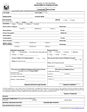 Cuban Consulate Toronto Passport Renewal Form - Printable Form 2024