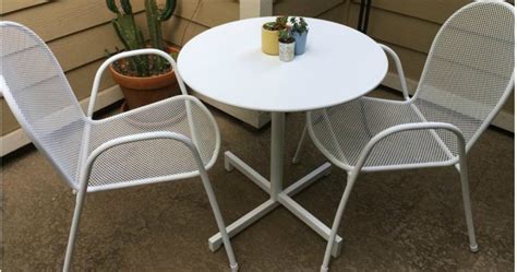 Threshold 3-Pc Metal Patio Bistro Set Only $80.50 Shipped (Regularly ...