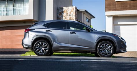 2017 Lexus NX300h F-Sport review | CarAdvice