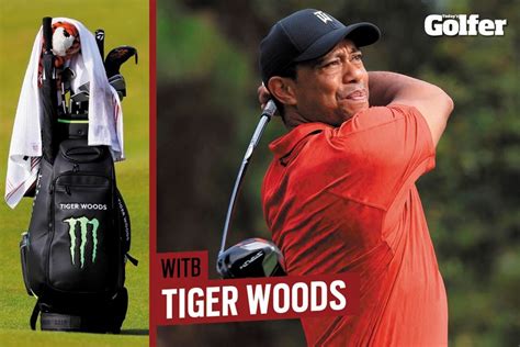 What's In The Bag: Tiger Woods' 2024 Golf Clubs & Equipment