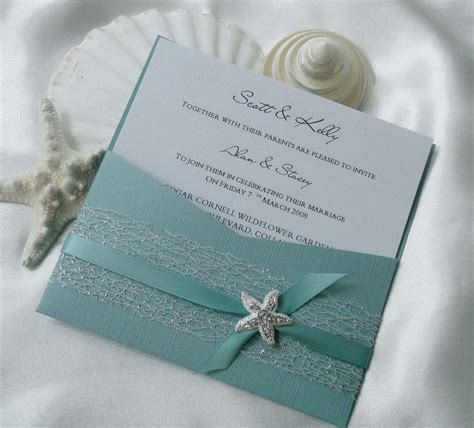 Beach wedding invites like the color and invite | Kiki's 15 | Pinterest | Beach, Wedding and ...