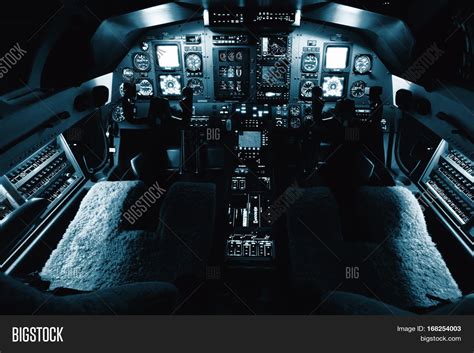 Aircraft Interior Image & Photo (Free Trial) | Bigstock