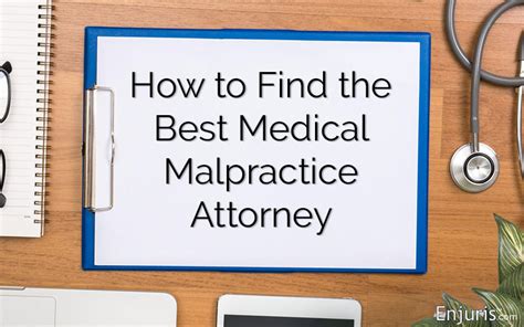 The Best Medical Malpractice Lawyers: How to Find the Right Attorney