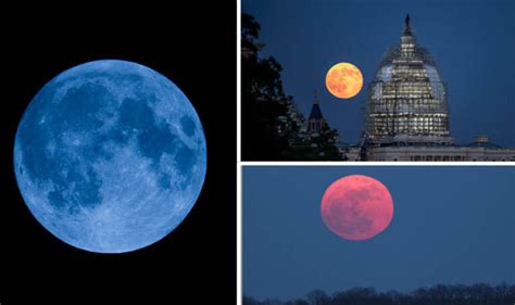 Blue Moon 2018: Pictures of past Blue Moons and Blood Moons as 2018 ...