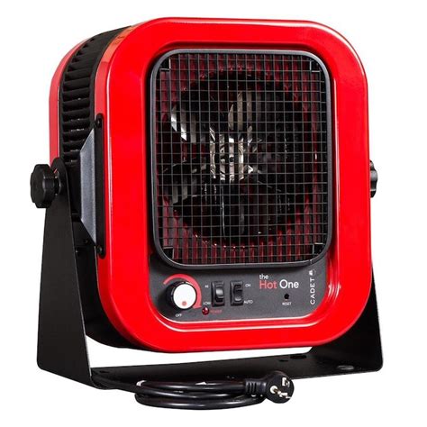 Cadet 4000-Watt Portable Electric Garage Heater with Thermostat in the Electric Garage Heaters ...