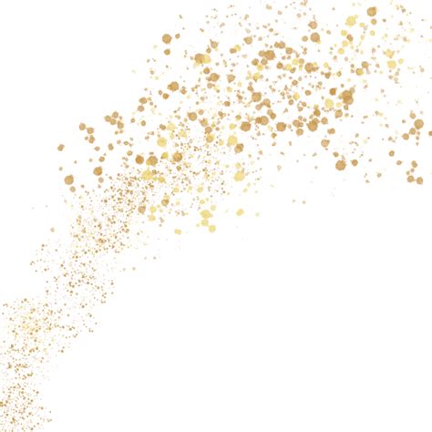 Golden glitter background 32047278 PNG