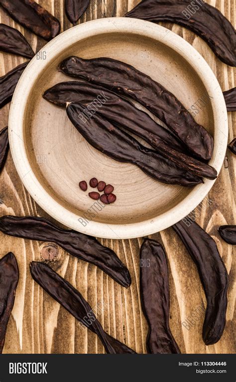 Dried Carob Pods, Image & Photo (Free Trial) | Bigstock