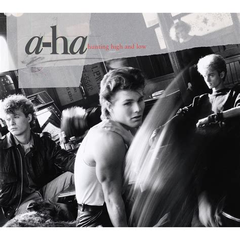 Hunting High and Low Album Cover by a-ha