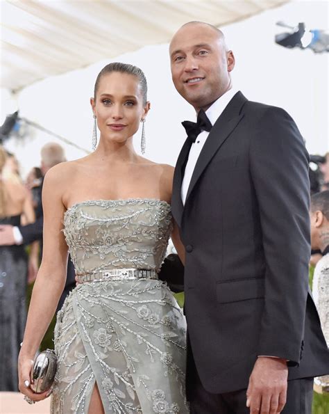 Derek Jeter Marries Longtime Girlfriend Hannah Davis - Life & Style