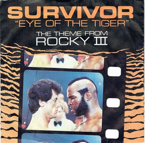 Survivor - Eye Of The Tiger - p/s - Amazon.com Music