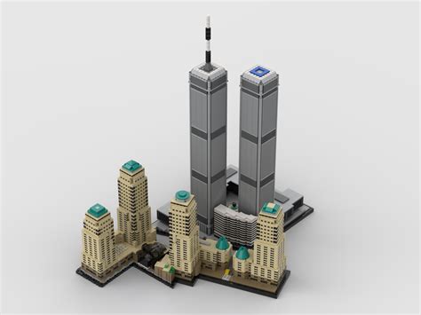 LEGO IDEAS - World Trade Center (1973 - 2001)